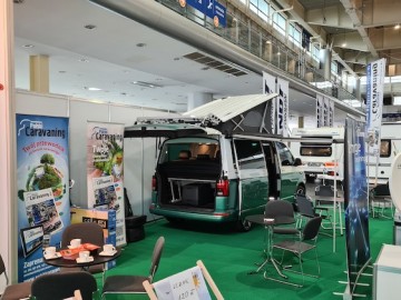 VW California 6.1 podczas Caravans Salon Poland 2020